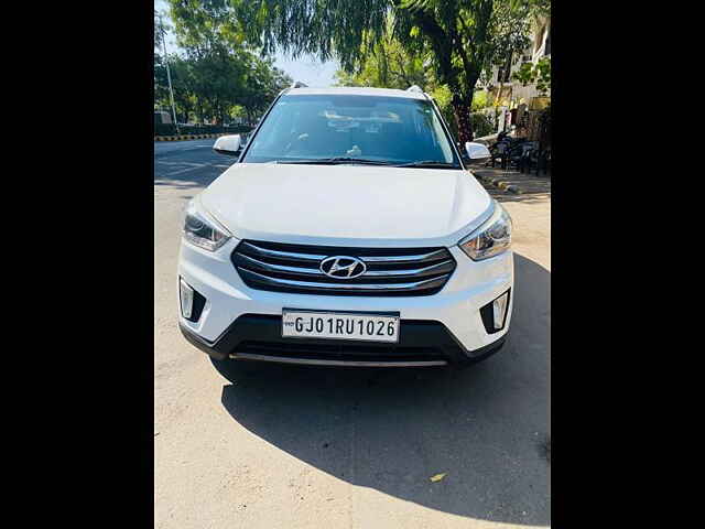 Second Hand Hyundai Creta [2015-2017] 1.6 SX Plus AT in Ahmedabad