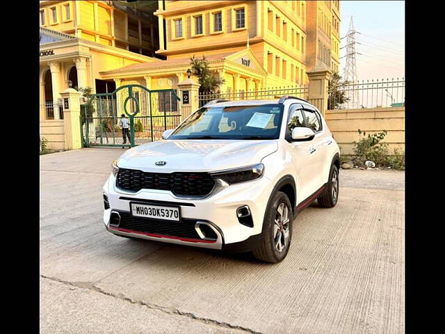 Second Hand Kia Sonet [2020-2022] GTX Plus 1.5 AT [2020-2021] in Thane