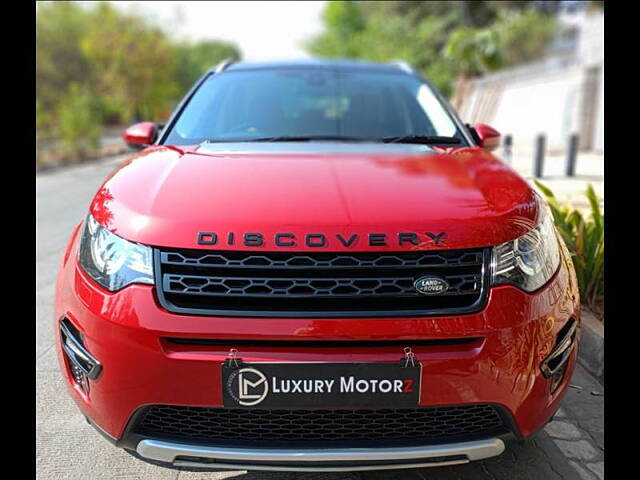 Second Hand Land Rover Discovery Sport [2015-2017] HSE Luxury 7-Seater in Bangalore