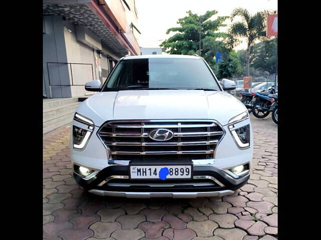 Second Hand Hyundai Creta [2020-2023] SX 1.5 Diesel [2020-2022] in Pune