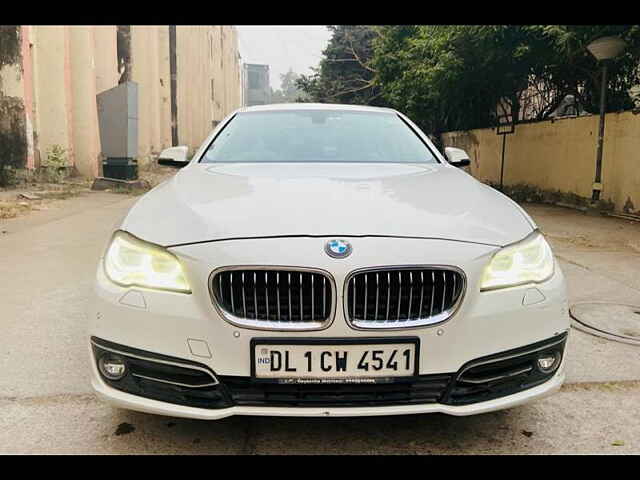 Second Hand BMW 5 Series [2017-2021] 520d Luxury Line [2017-2019] in Delhi