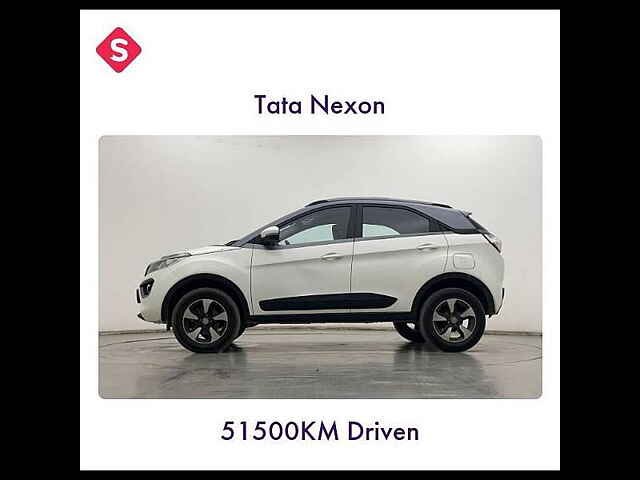 Second Hand Tata Nexon [2017-2020] XZA Plus Petrol Dual Tone in Hyderabad