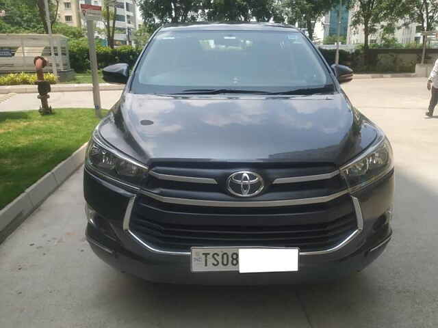 Second Hand Toyota Innova Crysta [2020-2023] GX 2.4 AT 8 STR in Hyderabad