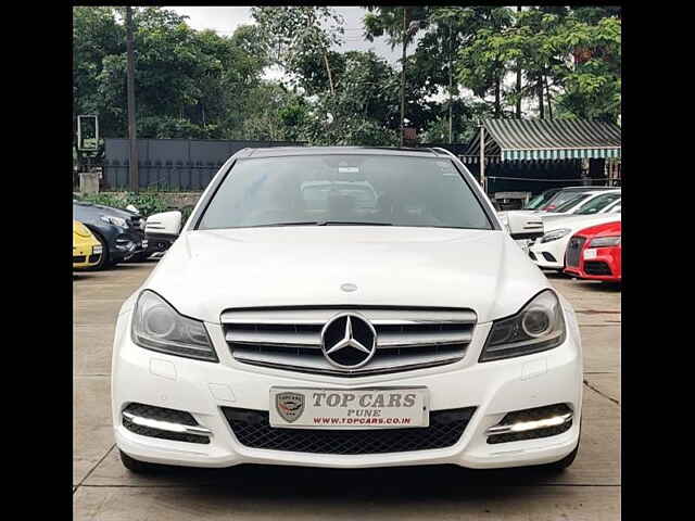 Second Hand Mercedes-Benz C-Class [2014-2018] C 200 Avantgarde in Pune