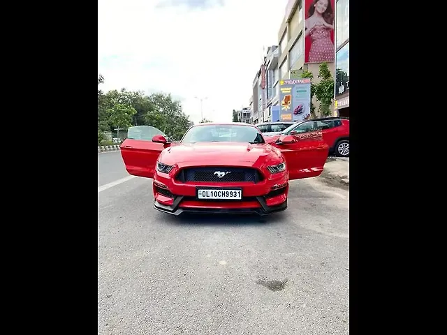 Used 17 Ford Mustang Gt Fastback 5 0l V8 For Sale In Delhi At Rs 72 00 000 Carwale