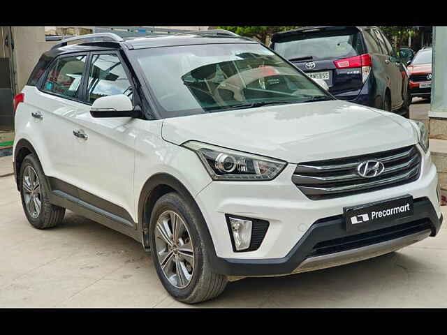 Second Hand Hyundai Creta [2015-2017] 1.6 SX Plus AT in Bangalore