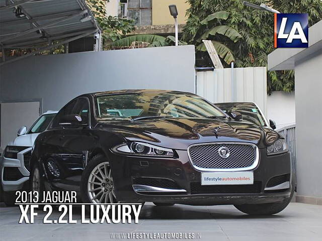 Jaguar XF Price - Images, Colors & Reviews - CarWale