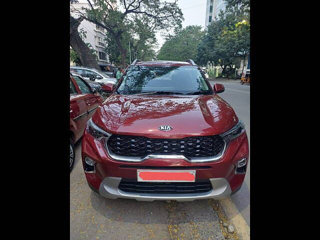 Second Hand Kia Sonet [2020-2022] HTX 1.0 iMT [2020-2021] in Chennai