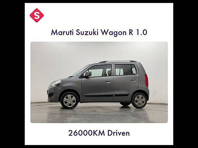 Second Hand Maruti Suzuki Wagon R 1.0 [2014-2019] VXI in Hyderabad