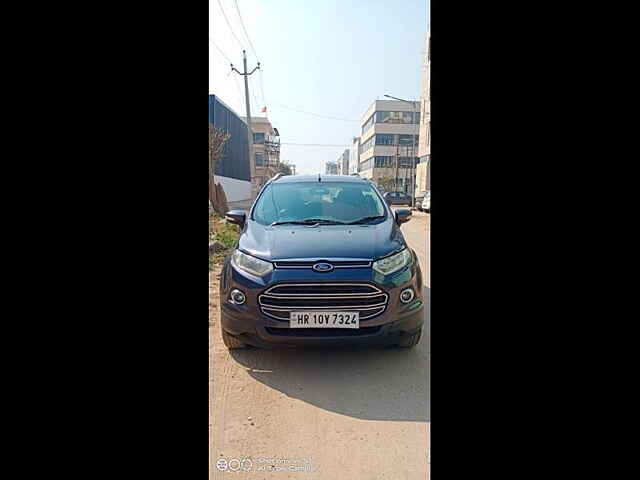 Second Hand Ford EcoSport [2013-2015] Titanium 1.5 TDCi (Opt) in Chandigarh