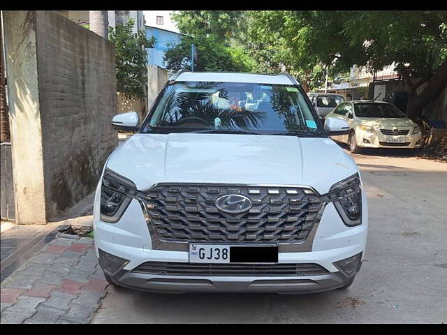 Second Hand Hyundai Alcazar [2021-2023] Signature (O) 6 STR 1.5 Diesel AT in Ahmedabad