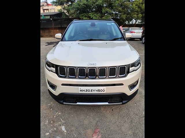 Second Hand Jeep Compass [2017-2021] Limited (O) 1.4 Petrol AT [2017-2020] in Aurangabad