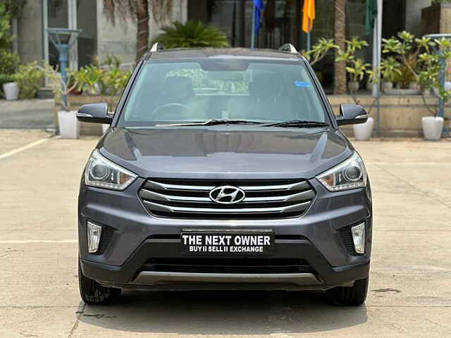 Second Hand Hyundai Creta [2015-2017] 1.6 SX Plus AT Petrol in Faridabad