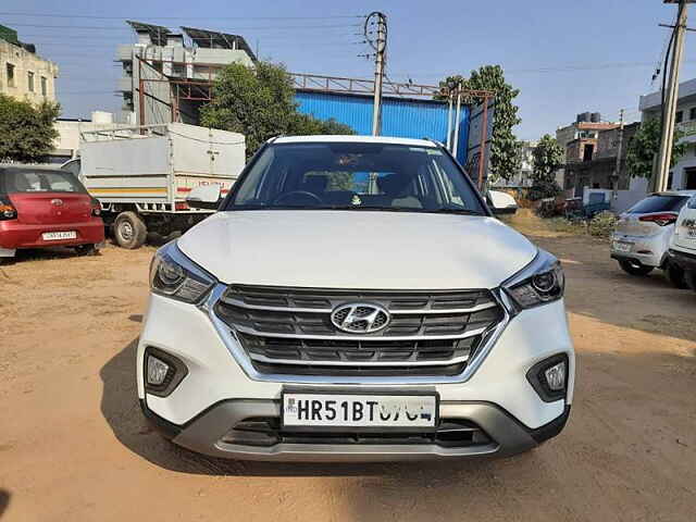 Second Hand Hyundai Creta [2017-2018] SX Plus 1.6 AT CRDI in Mohali