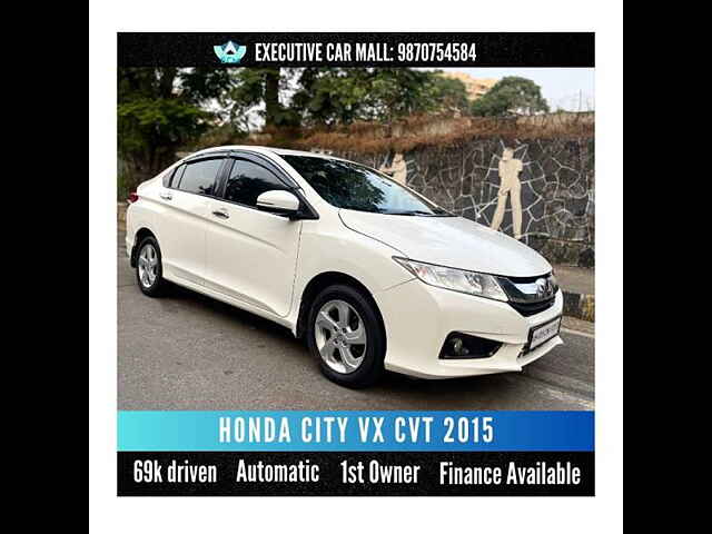 Second Hand Honda City [2014-2017] VX CVT in Mumbai