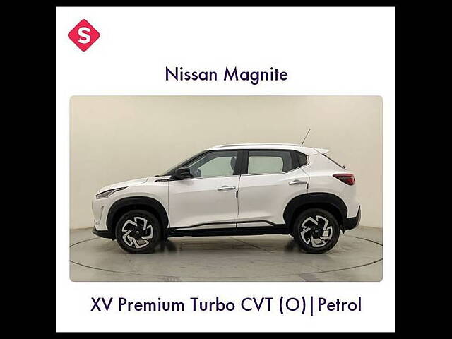 Second Hand Nissan Magnite [2020-2024] XV Premium Turbo (O) CVT [2020-2022] in Pune