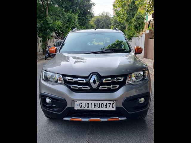 Second Hand Renault Kwid [2015-2019] 1.0 RXL AMT [2017-2019] in Ahmedabad