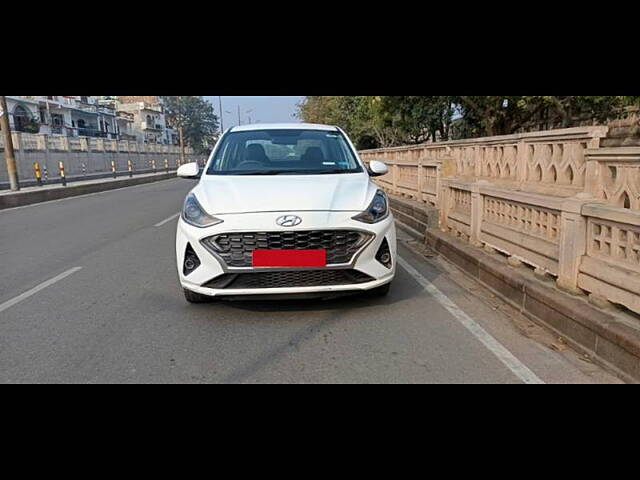 Second Hand Hyundai Aura [2020-2023] SX Plus 1.2 AMT Petrol in Lucknow