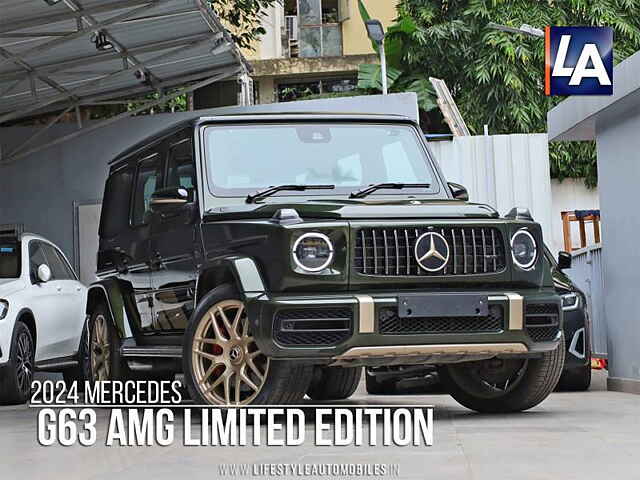 Second Hand Mercedes-Benz G-Class [2018-2023] G63 AMG [2018-2019] in Kolkata