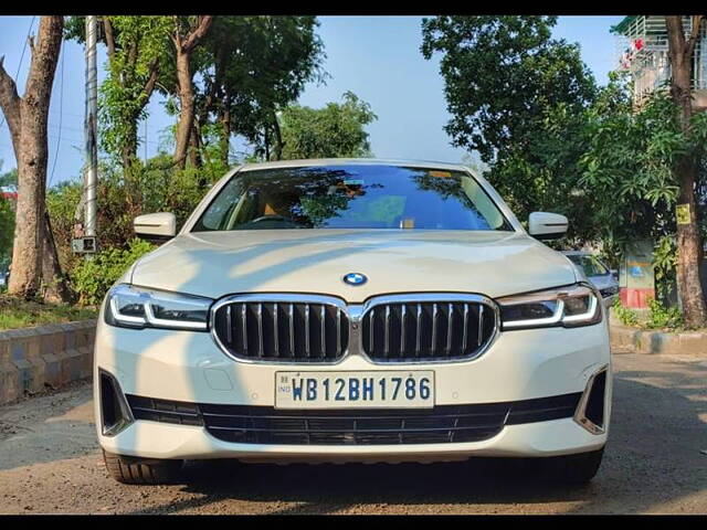 Second Hand BMW 5 Series [2017-2021] 520d Luxury Line [2017-2019] in కోల్‌కతా