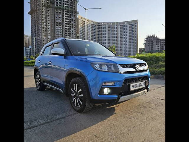 Second Hand Maruti Suzuki Vitara Brezza [2016-2020] ZDi Plus Dual Tone AGS in Mumbai