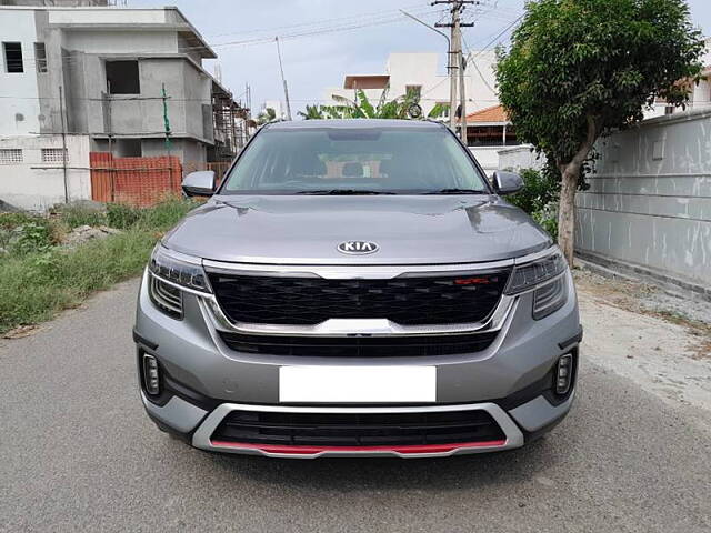 Second Hand Kia Seltos [2019-2022] GTX Plus AT 1.5 Diesel [2019-2020] in Coimbatore