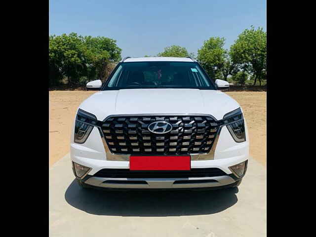 Second Hand Hyundai Alcazar [2021-2023] Signature (O) 7 Seater 1.5 Diesel AT in Ahmedabad