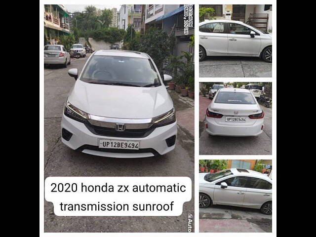 Second Hand Honda City 4th Generation ZX Petrol [2019-2019] in Meerut