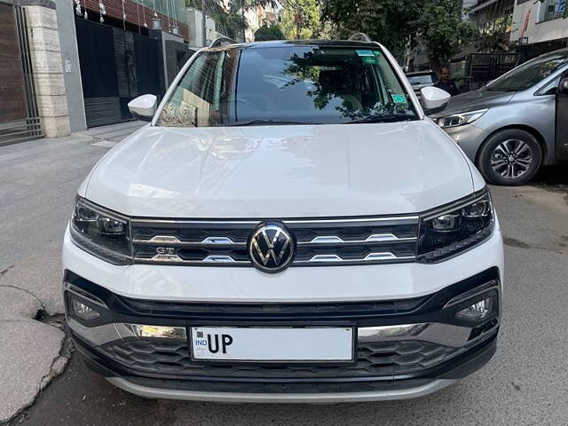 Second Hand Volkswagen Taigun [2021-2023] GT Plus 1.5 TSI DSG in Delhi