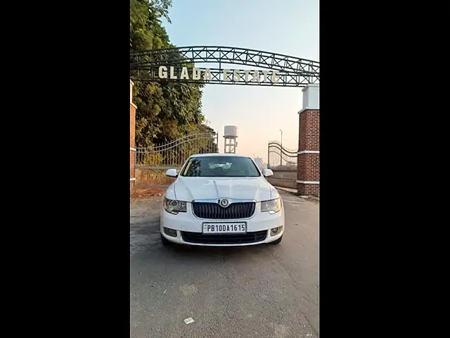 Second Hand Skoda Superb [2009-2014] Elegance 2.0 TDI CR AT in Ludhiana