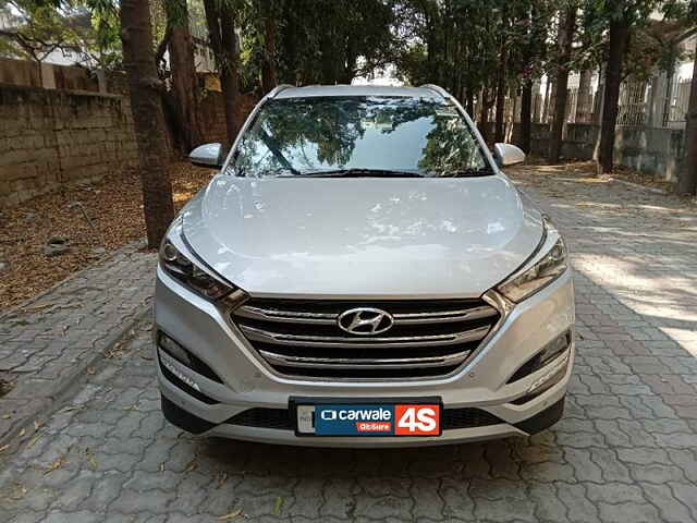 Second Hand Hyundai Tucson [2016-2020] 2WD AT GLS Diesel in Pune