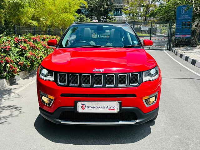 Second Hand Jeep Compass [2017-2021] Limited Plus Petrol AT [2018-2020] in Bangalore