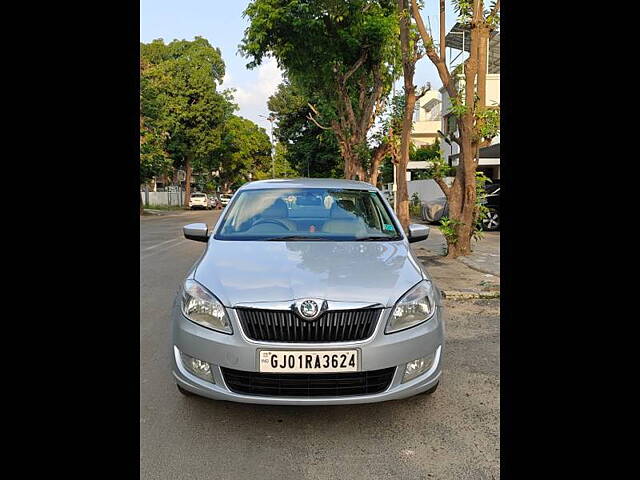 Second Hand Skoda Rapid [2011-2014] Elegance 1.6 MPI AT in Ahmedabad