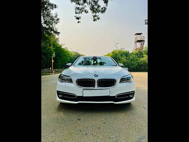 Second Hand BMW 5 Series [2013-2017] 520i Luxury Line in Delhi