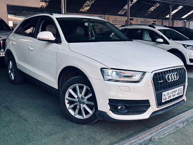 Second Hand Audi Q3 [2012-2015] 2.0 TDI quattro Premium in Bangalore