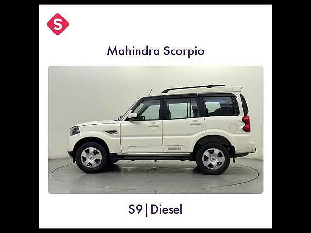 Second Hand Mahindra Scorpio 2021 S9 in Ghaziabad