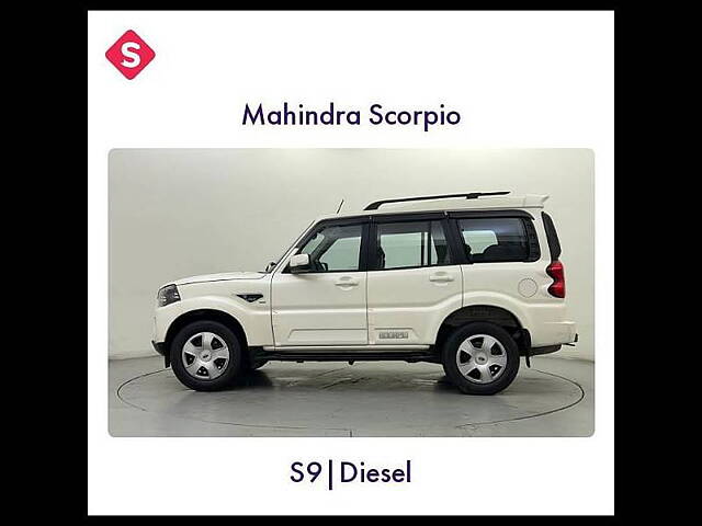 Second Hand Mahindra Scorpio 2021 S9 in Ghaziabad