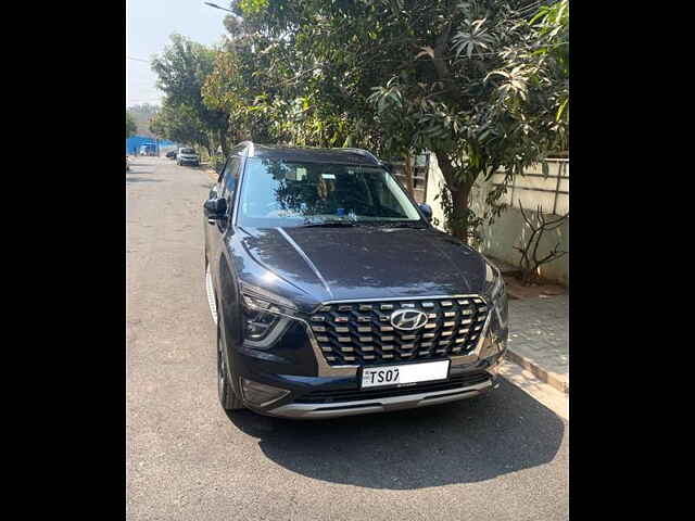 Second Hand Hyundai Alcazar [2021-2023] Signature (O) 6 STR 2.0 Petrol AT in Hyderabad