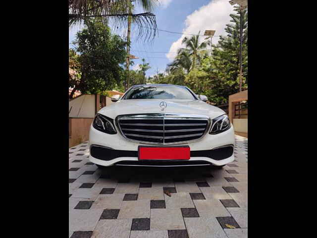 Second Hand Mercedes-Benz E-Class [2017-2021] E 350 d Exclusive [2017-2019] in Bangalore