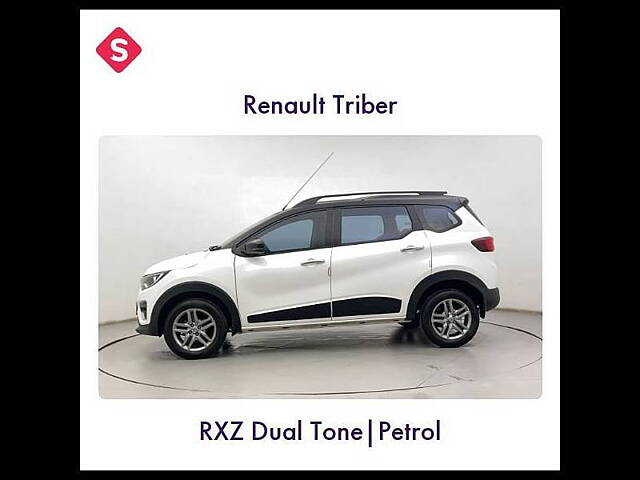 Second Hand Renault Triber RXZ Dual Tone in Ahmedabad