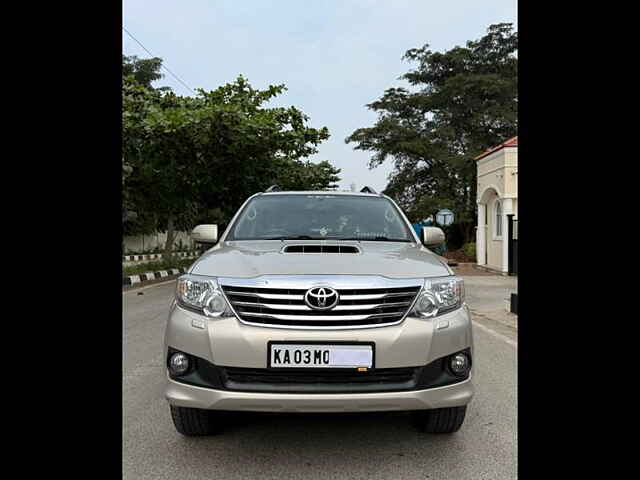 Second Hand Toyota Fortuner [2012-2016] 3.0 4x4 MT in Bangalore