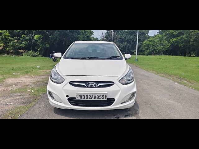 Second Hand Hyundai Verna [2011-2015] Fluidic 1.6 CRDi SX in Kolkata