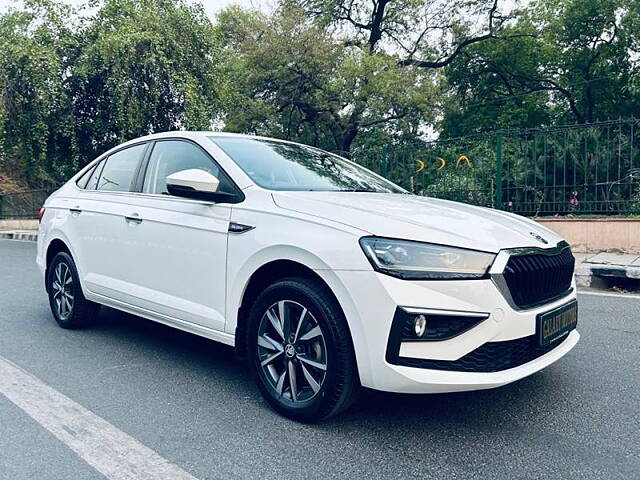 Second Hand Skoda Slavia [2022-2023] Style 1.0L TSI AT in Delhi