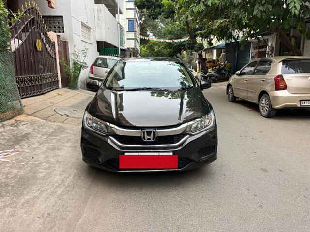 Second Hand Honda City 4th Generation SV Petrol [2017-2019] in Chennai