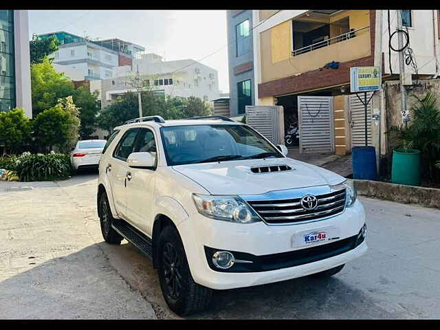 Second Hand Toyota Fortuner [2012-2016] 3.0 4x2 MT in Hyderabad