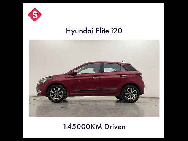 Second Hand Hyundai Elite i20 [2014-2015] Sportz 1.4 (O) in Hyderabad