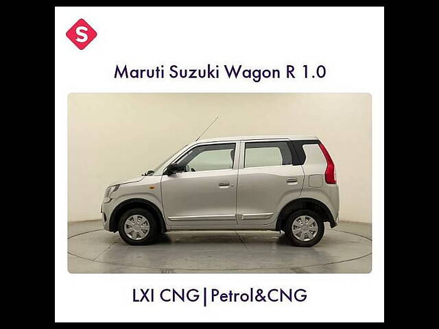 Second Hand Maruti Suzuki Wagon R [2019-2022] LXi 1.0 CNG in Pune