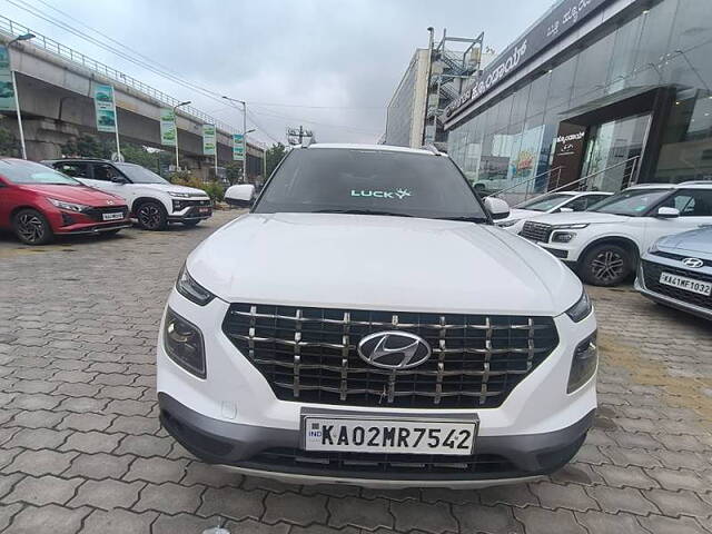 Second Hand Hyundai Venue [2019-2022] SX 1.0 Turbo iMT in Bangalore