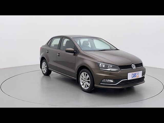 Second Hand Volkswagen Ameo Highline Plus 1.5L AT (D)16 Alloy in Pune