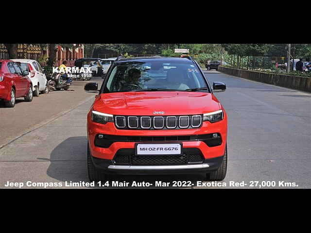 Second Hand Jeep Compass Limited (O) 1.4 Petrol DCT [2021] in Mumbai